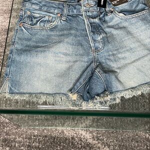 Express Denim Shorts